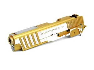 Airsoft Masterpiece Infinity R Cut Sight Tracker 5 Strips ver. Standard Kit (Gold, TwoTone)