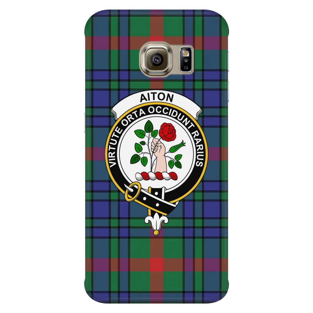 Aiton Ancient Scottish Clan Tartan Phone Case