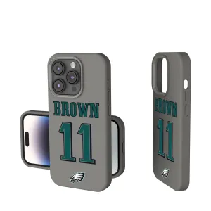 A.J. Brown Philadelphia Eagles 11 Ready Soft Touch Phone Case