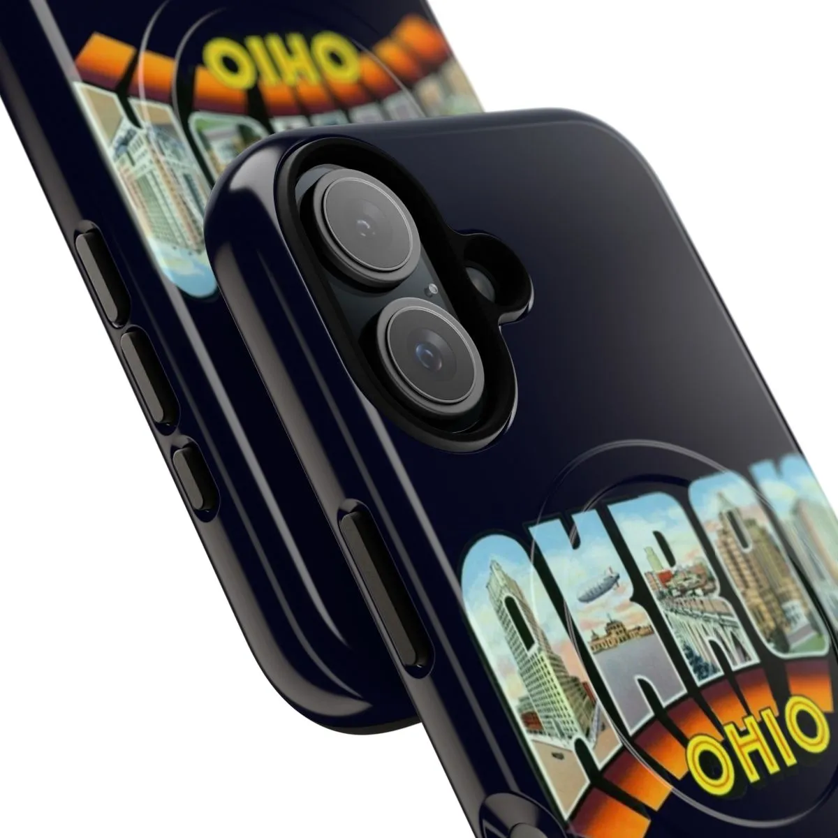 Akron Ohio Retro Vintage Phone Case