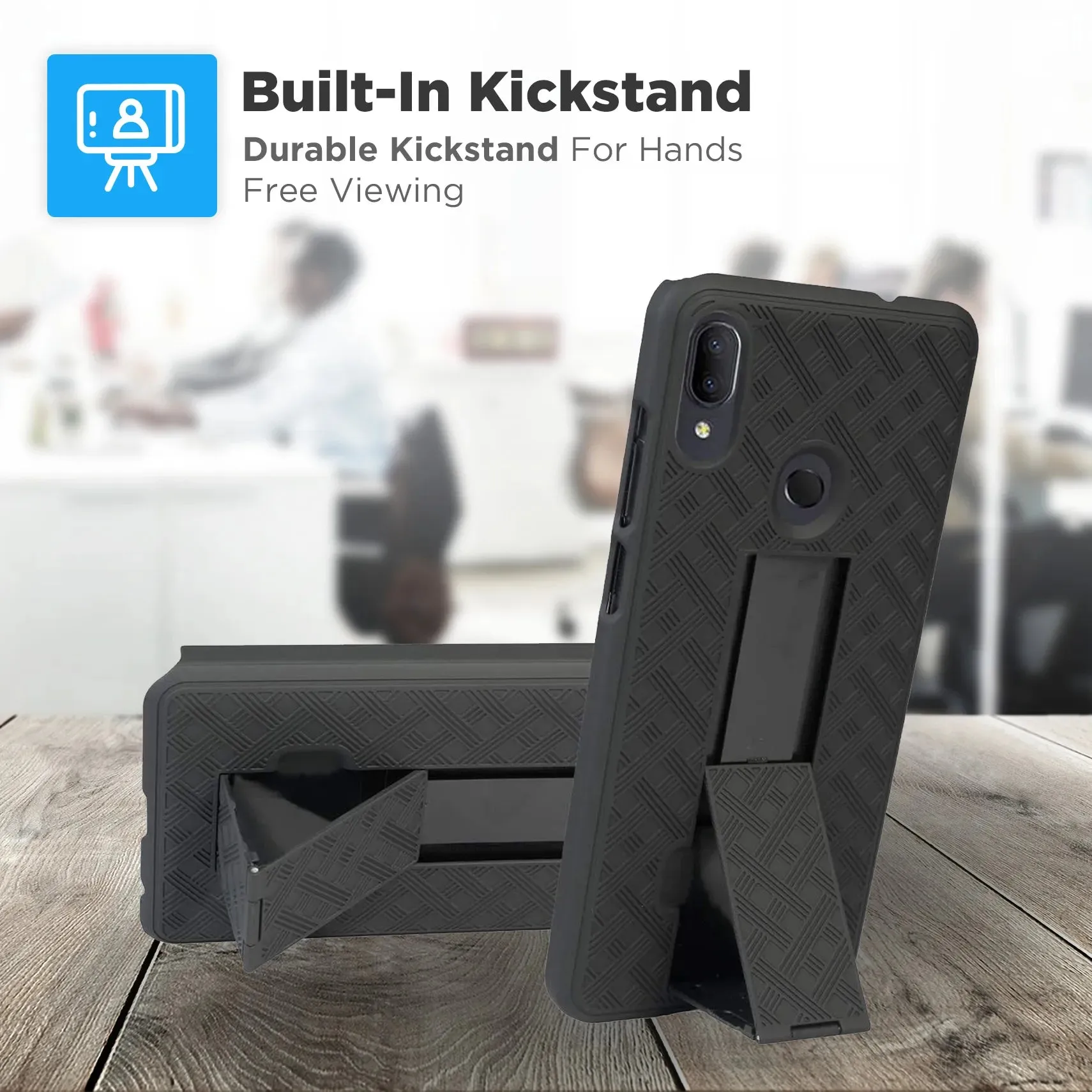 Alcatel 3V Belt Clip Holster Phone Case