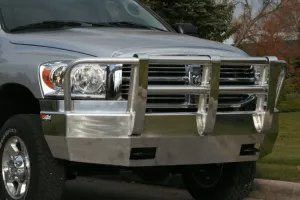Ali Arc Traditional Aluminum Dodge Ram 1500 1994-2001 Front Bumper Bump DGB221