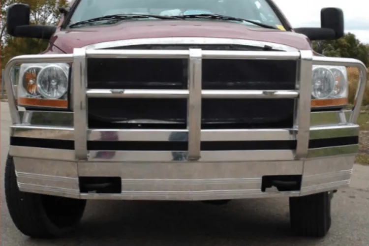 Ali Arc Traditional Aluminum Dodge Ram 1500 1994-2001 Front Bumper Bump DGB221