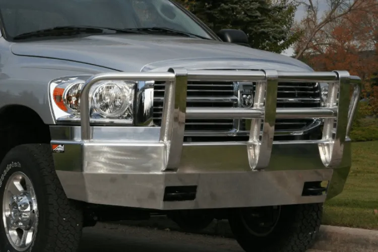 Ali Arc Traditional Aluminum Dodge Ram 1500 1994-2001 Front Bumper Bump DGB221