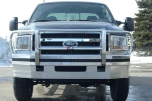 Ali Arc Traditional Aluminum Ford F450/F550 Superduty 1997-2007 Front Bumper FDB273