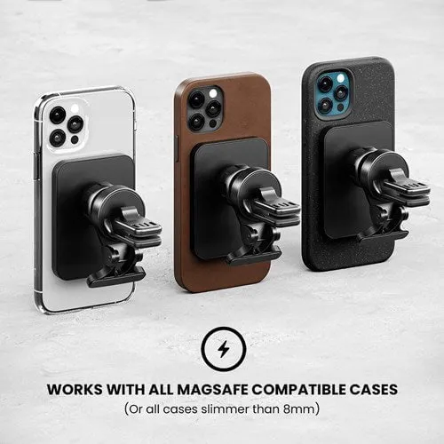 Alogic Journey MagSafe Compatible 15w Wireless Charging Car Mount
