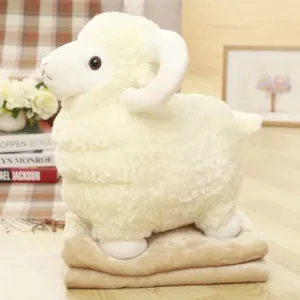 Alpaca Plush Soft Toy: Adorable and Cuddly Cushion