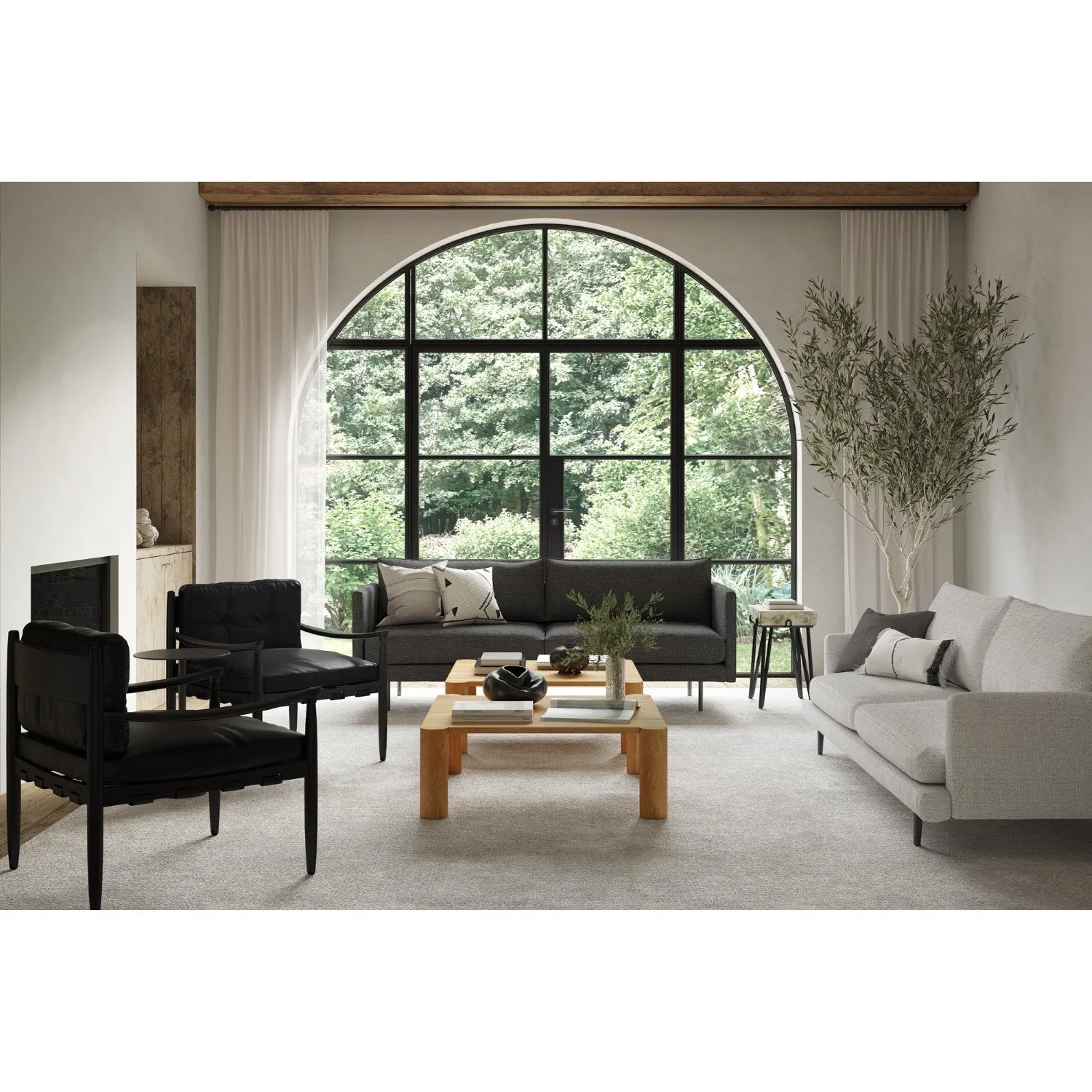 Alpert Accent Tables in Various Colors