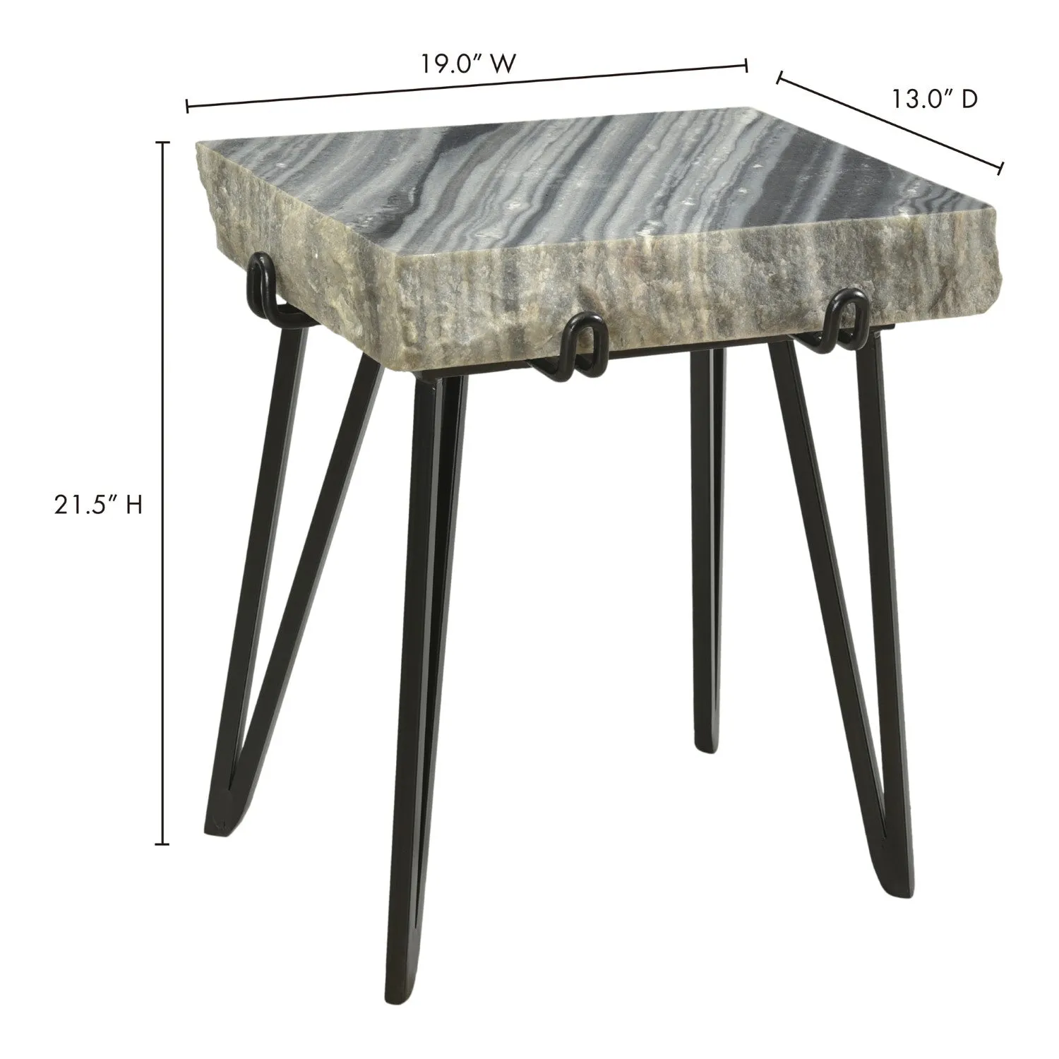 Alpert Accent Tables in Various Colors