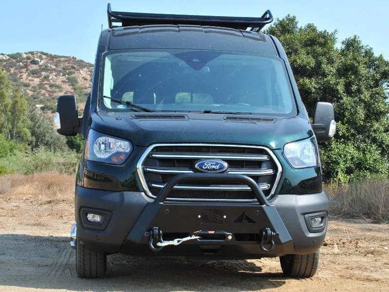Aluminess Transit Baja Bar Bumper For Ford Transit 2020 