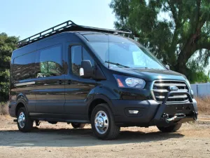 Aluminess Transit Baja Bar Bumper For Ford Transit 2020 