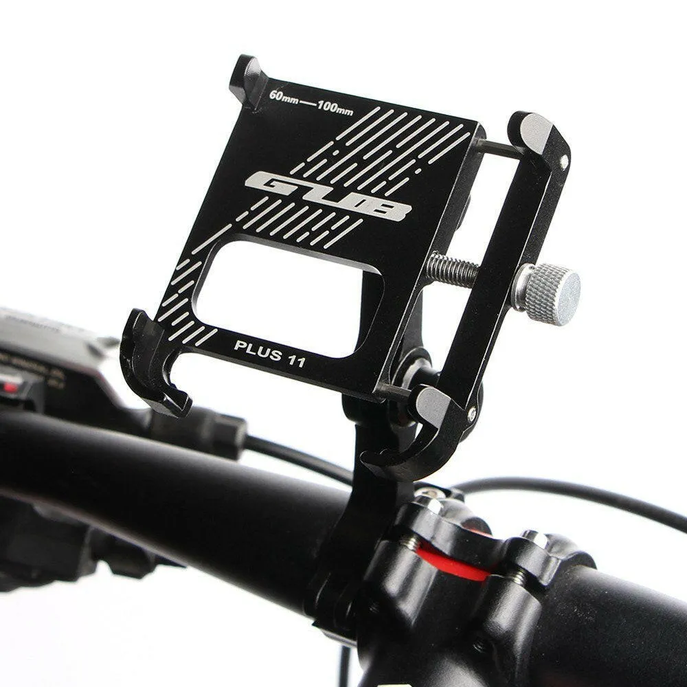 Aluminum Bike Phone Holder 360 Degree Rotating Adjustable Anti Slip Cycling   Bicycle Handlebar Phone Mount Holder Stand for MTB Road Bike Motorcycle