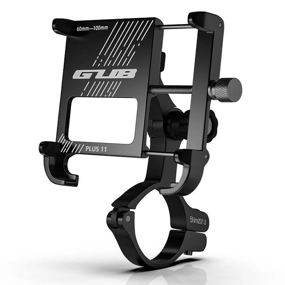 Aluminum Bike Phone Holder 360 Degree Rotating Adjustable Anti Slip Cycling   Bicycle Handlebar Phone Mount Holder Stand for MTB Road Bike Motorcycle