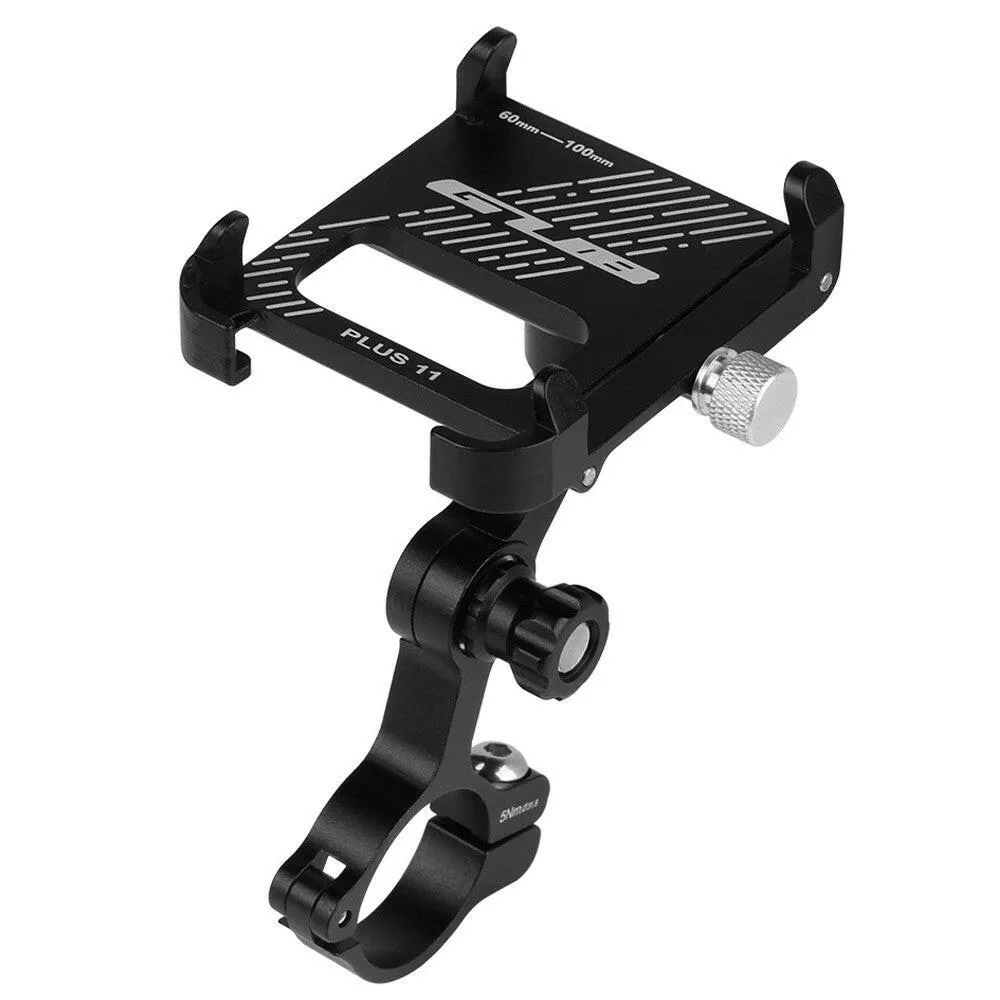 Aluminum Bike Phone Holder 360 Degree Rotating Adjustable Anti Slip Cycling   Bicycle Handlebar Phone Mount Holder Stand for MTB Road Bike Motorcycle