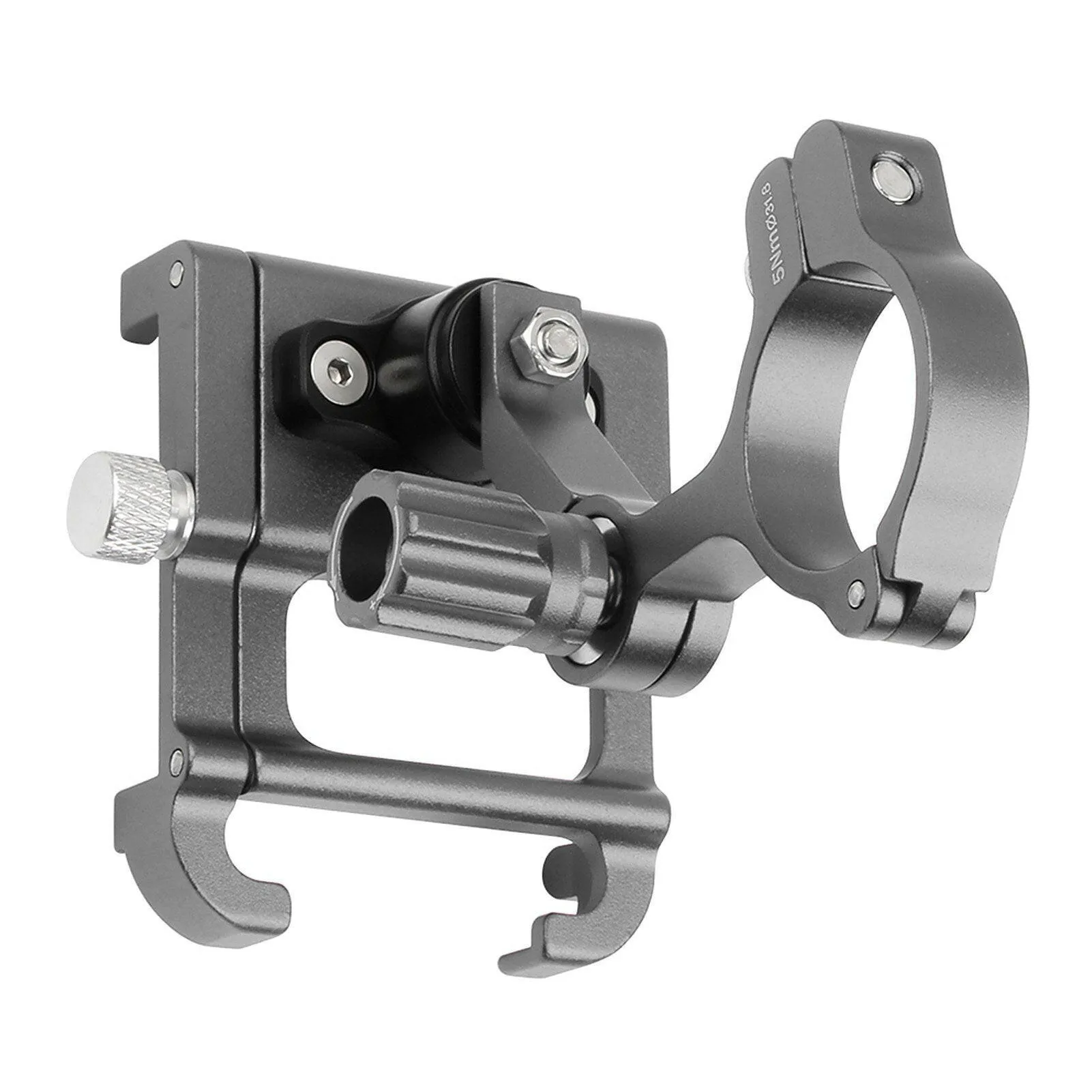 Aluminum Bike Phone Holder 360 Degree Rotating Adjustable Anti Slip Cycling   Bicycle Handlebar Phone Mount Holder Stand for MTB Road Bike Motorcycle