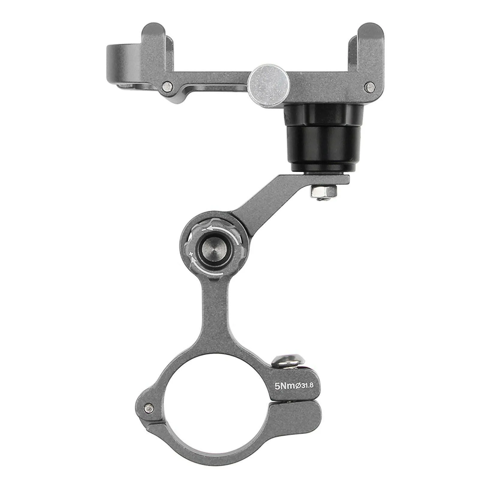 Aluminum Bike Phone Holder 360 Degree Rotating Adjustable Anti Slip Cycling   Bicycle Handlebar Phone Mount Holder Stand for MTB Road Bike Motorcycle