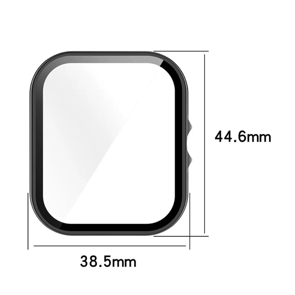 Amazfit GTS 3 ultra-thin cover with tempered glass - Midnight Blue