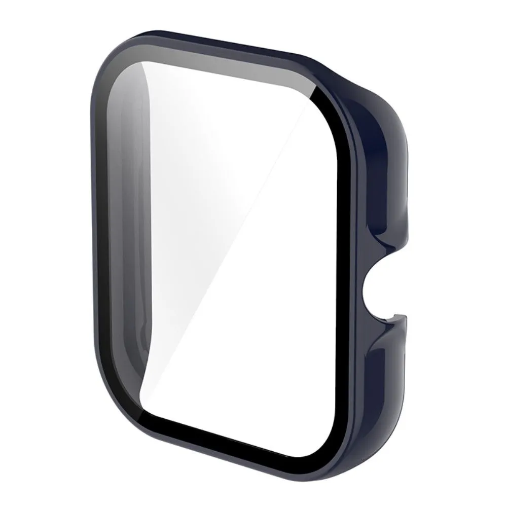 Amazfit GTS 3 ultra-thin cover with tempered glass - Midnight Blue