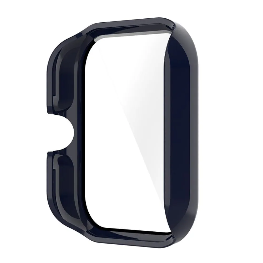Amazfit GTS 3 ultra-thin cover with tempered glass - Midnight Blue