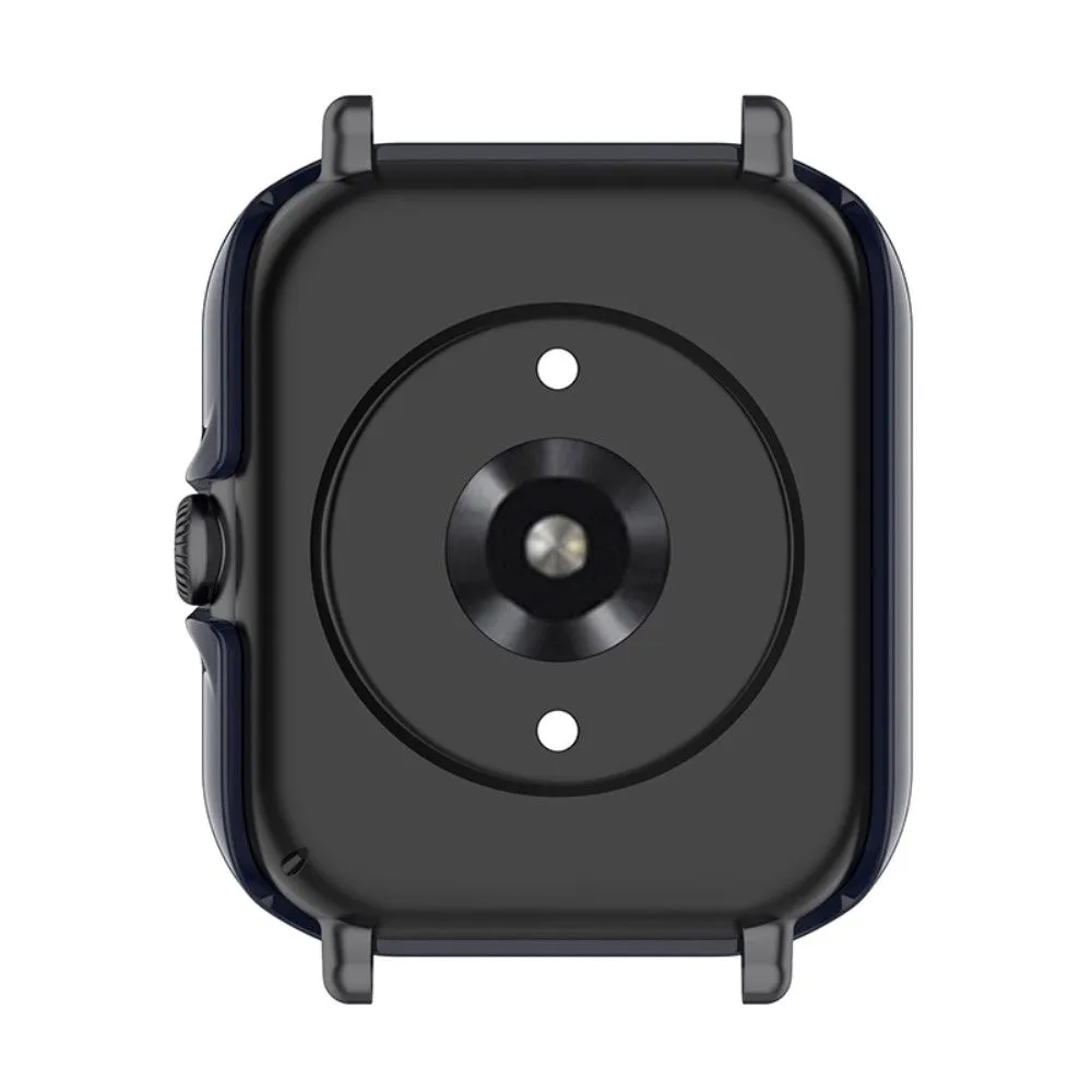 Amazfit GTS 3 ultra-thin cover with tempered glass - Midnight Blue