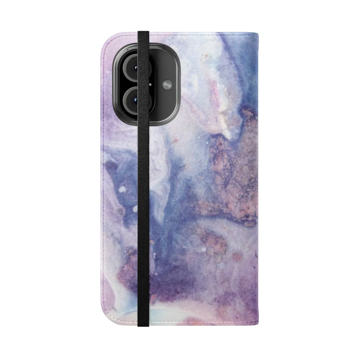 Amethyst Inspired Flip Phone Case Cover