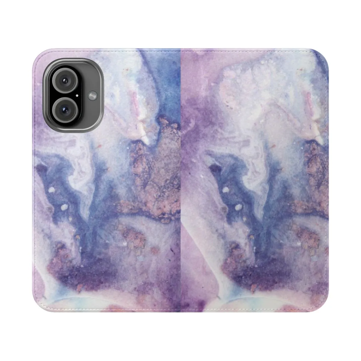 Amethyst Inspired Flip Phone Case Cover