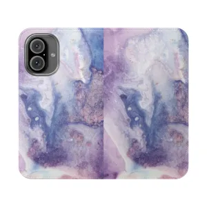 Amethyst Inspired Flip Phone Case Cover