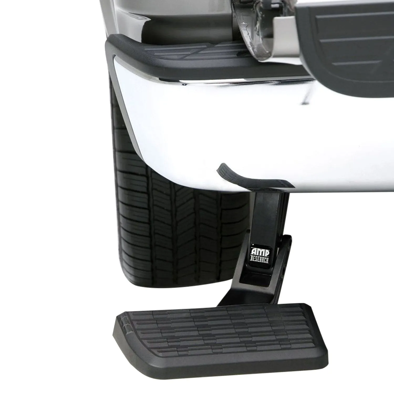 AMP BedStep Bumper Step GMC Sierra 2500/3500 (2020) Black