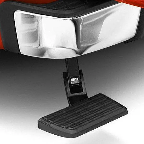 AMP BedStep Bumper Step GMC Sierra 2500/3500 (2020) Black