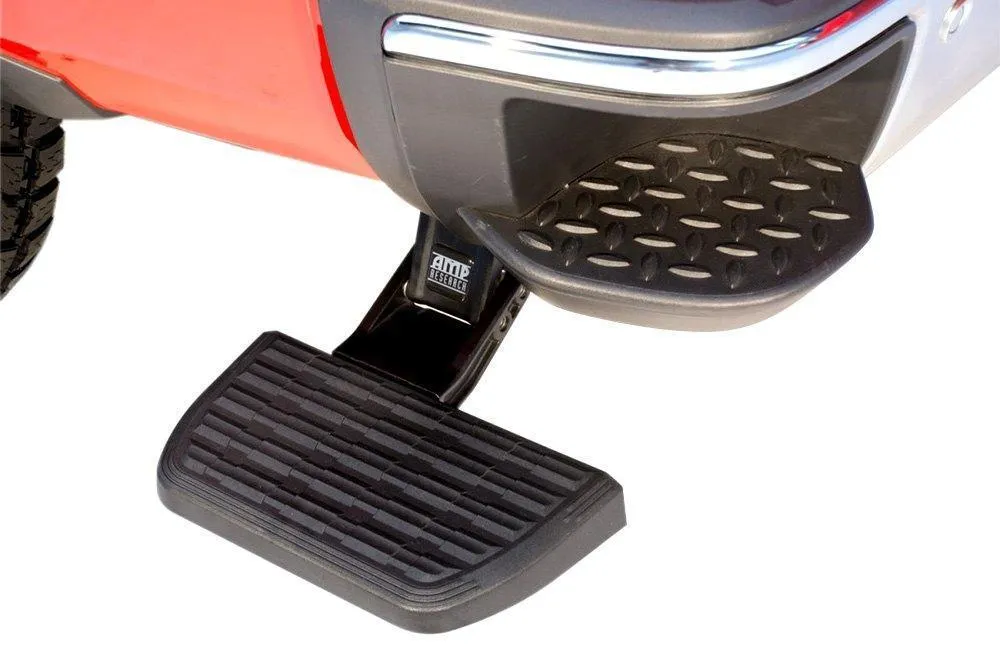 AMP BedStep Bumper Step GMC Sierra 2500/3500 (2020) Black