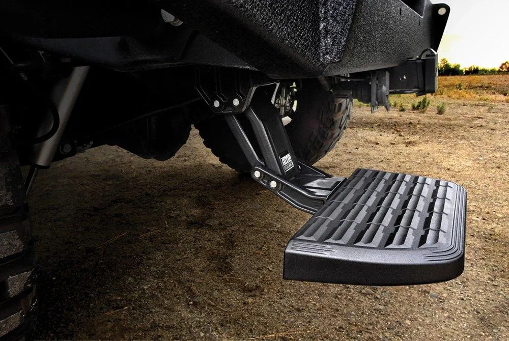 AMP BedStep Bumper Step GMC Sierra 2500/3500 (2020) Black