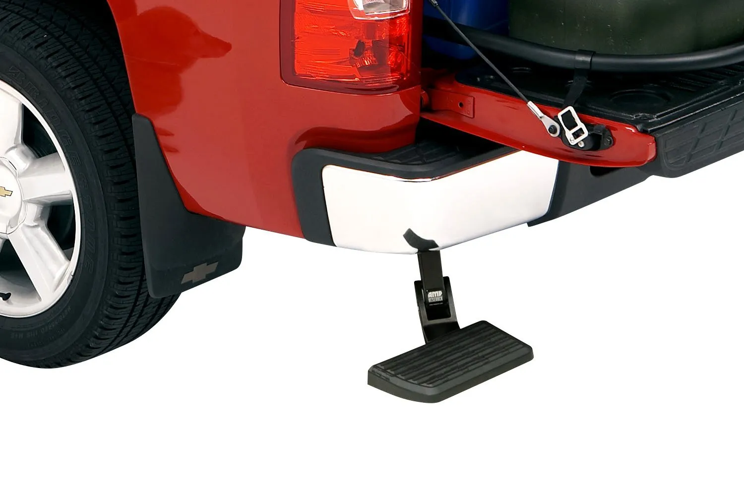 AMP BedStep Bumper Step GMC Sierra 2500/3500 (2020) Black