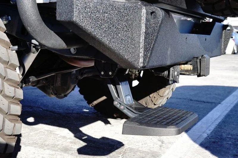 AMP BedStep Bumper Step GMC Sierra 2500/3500 (2020) Black