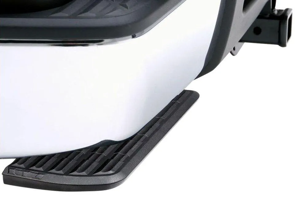 AMP BedStep Bumper Step GMC Sierra 2500/3500 (2020) Black
