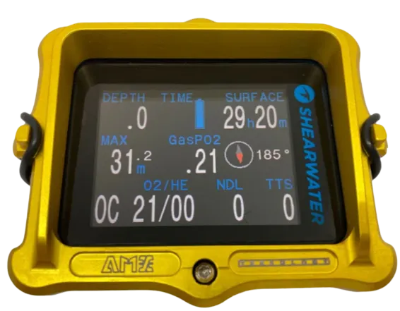 AMX Teknology Shearwater Perdix Aluminum Protective Case