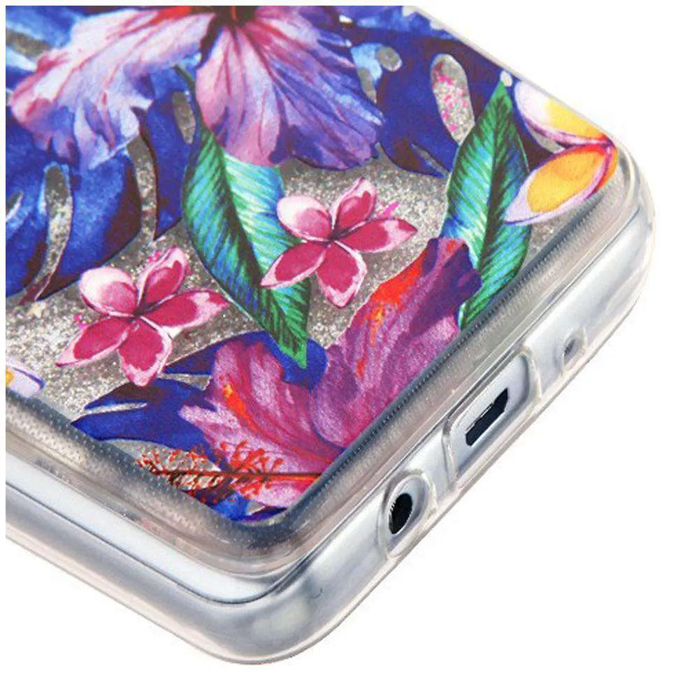 AMZER Quicksand Glitter Hybrid Protector Cover for Samsung Galaxy J3 2018