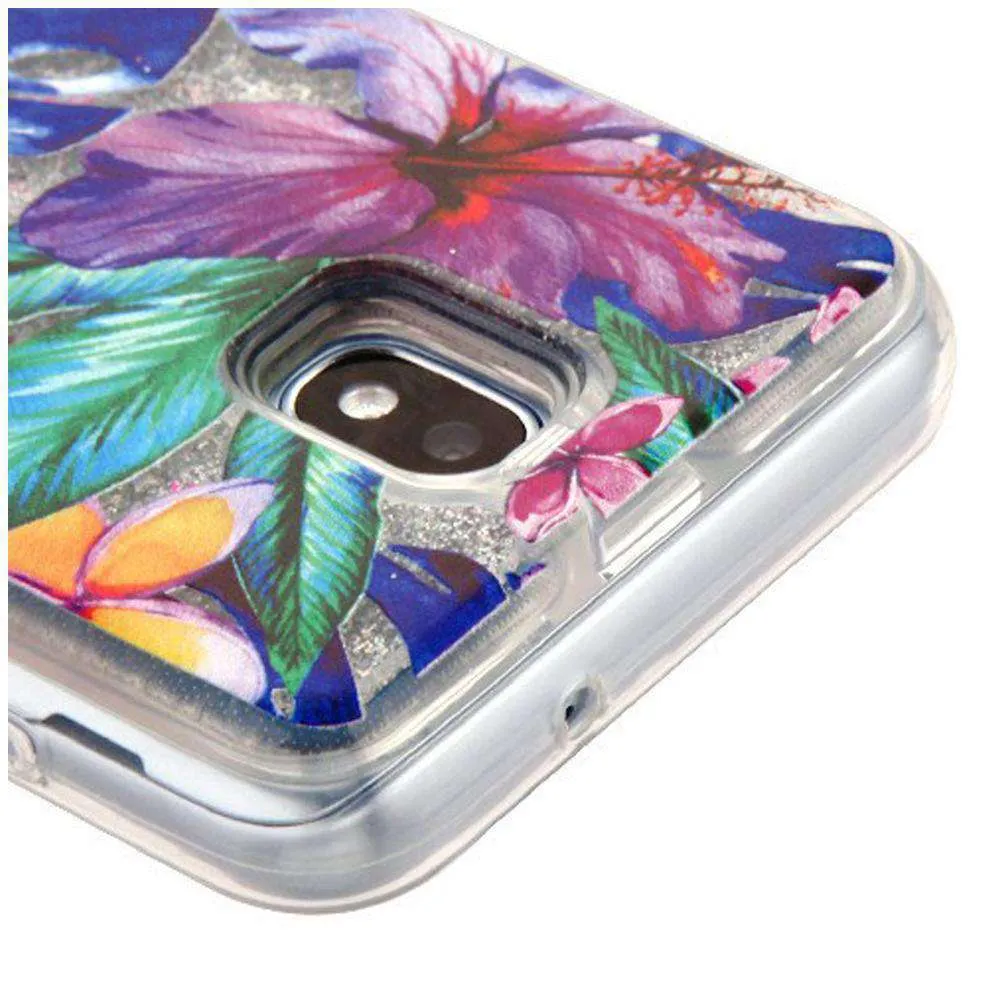 AMZER Quicksand Glitter Hybrid Protector Cover for Samsung Galaxy J3 2018