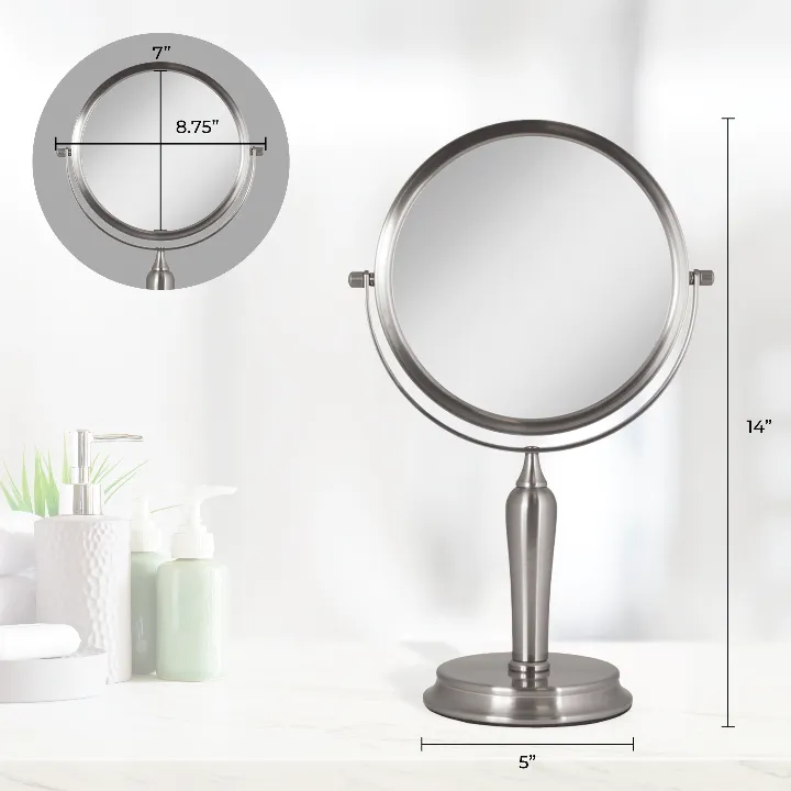 Anaheim Makeup Mirror with Magnification