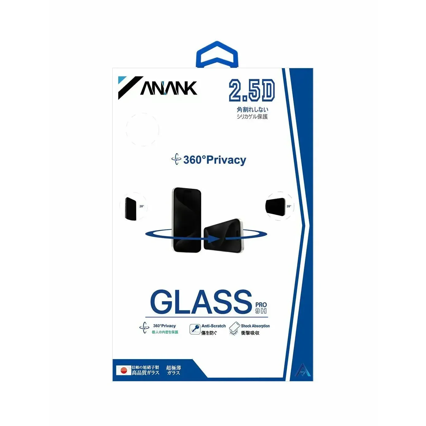 Anank 360 Degree Anti-Peeping Sticker Ultimate Privacy & Screen Protection Solution