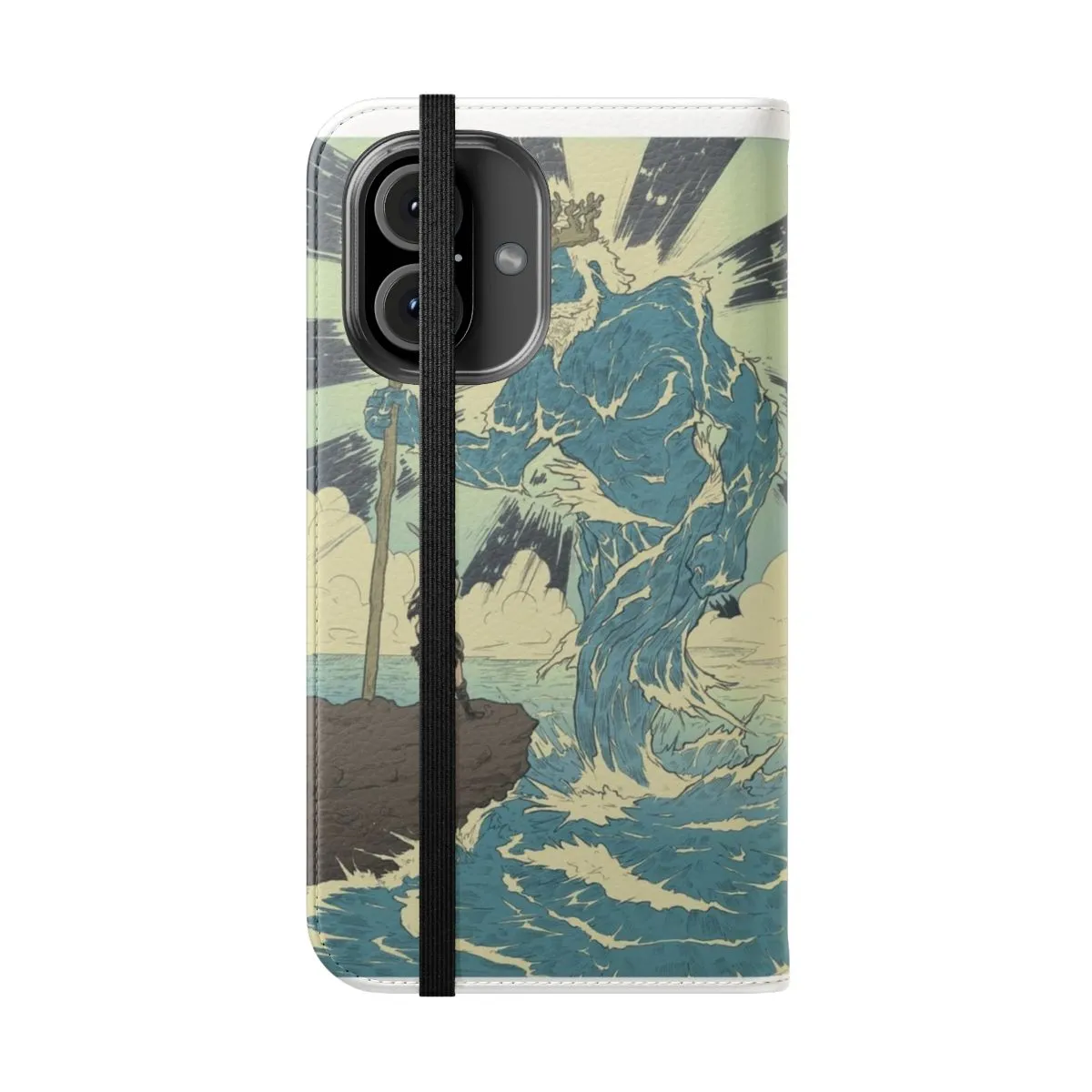 Ancient Gods Inspired Flip Cover Phone Case