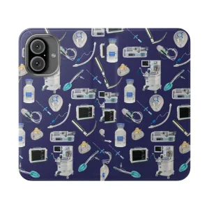 Anesthesia Flip Cover Phone Case