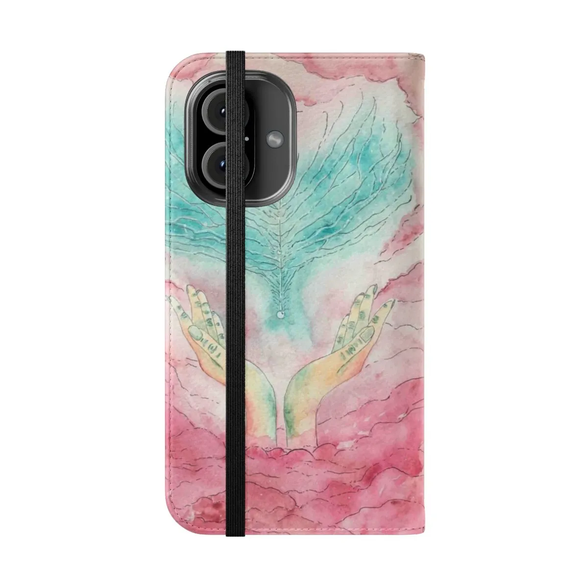 Angelic Flip Cover Phone Case for Mobile Protection