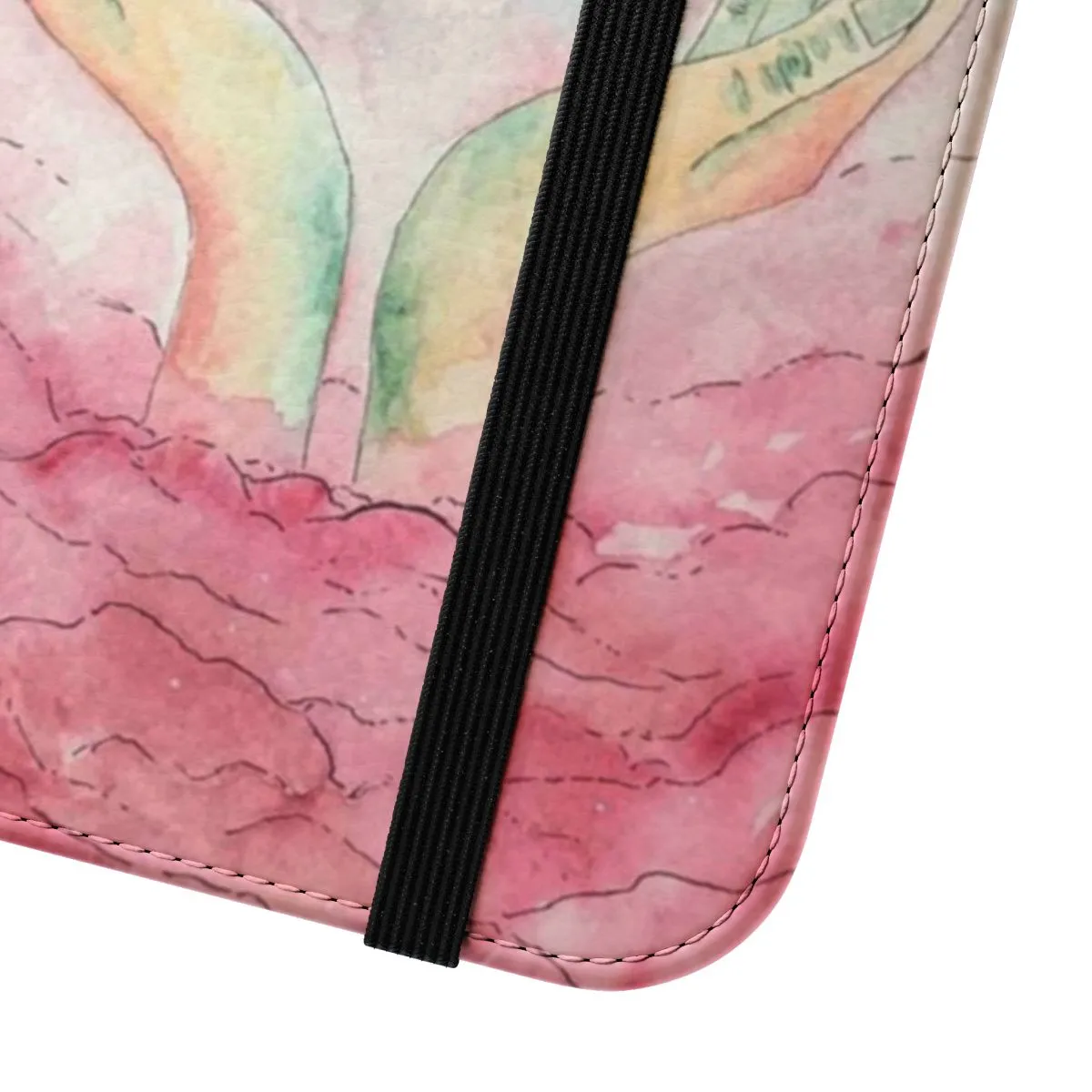Angelic Flip Cover Phone Case for Mobile Protection