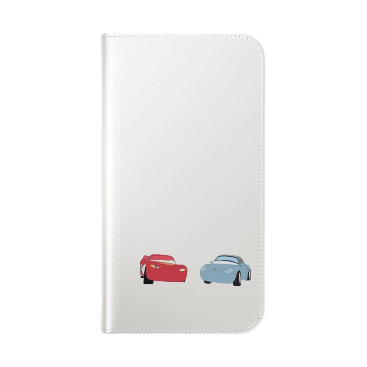 Animated Cars-Inspired Flip Cover Phone Case