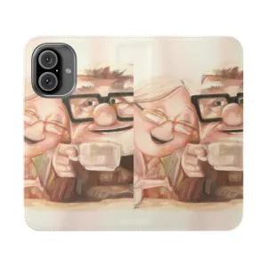 Animated Disney-Inspired Carl and Ellie Phone Case