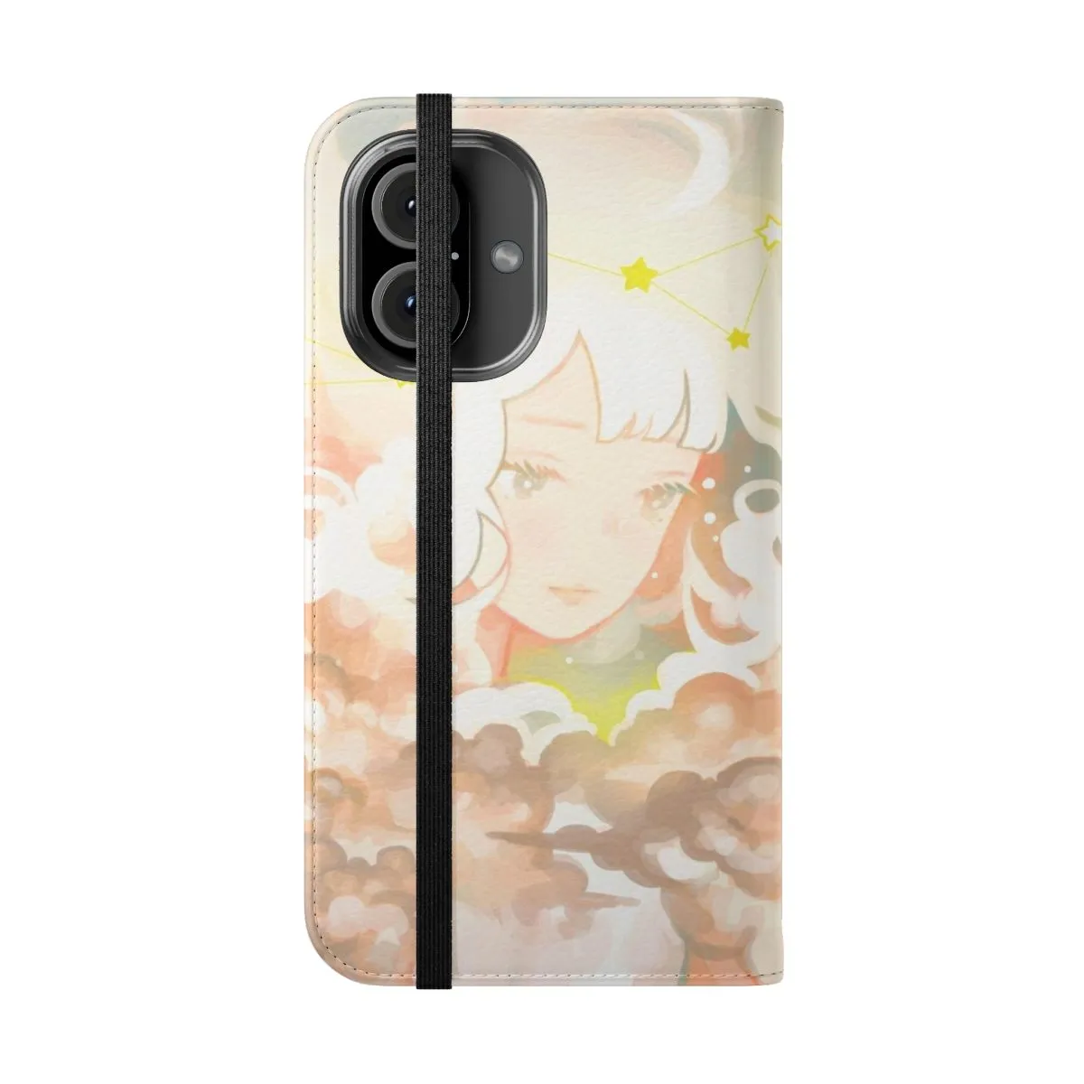 Anime & Manga-Inspired Flip Cover Phone Case