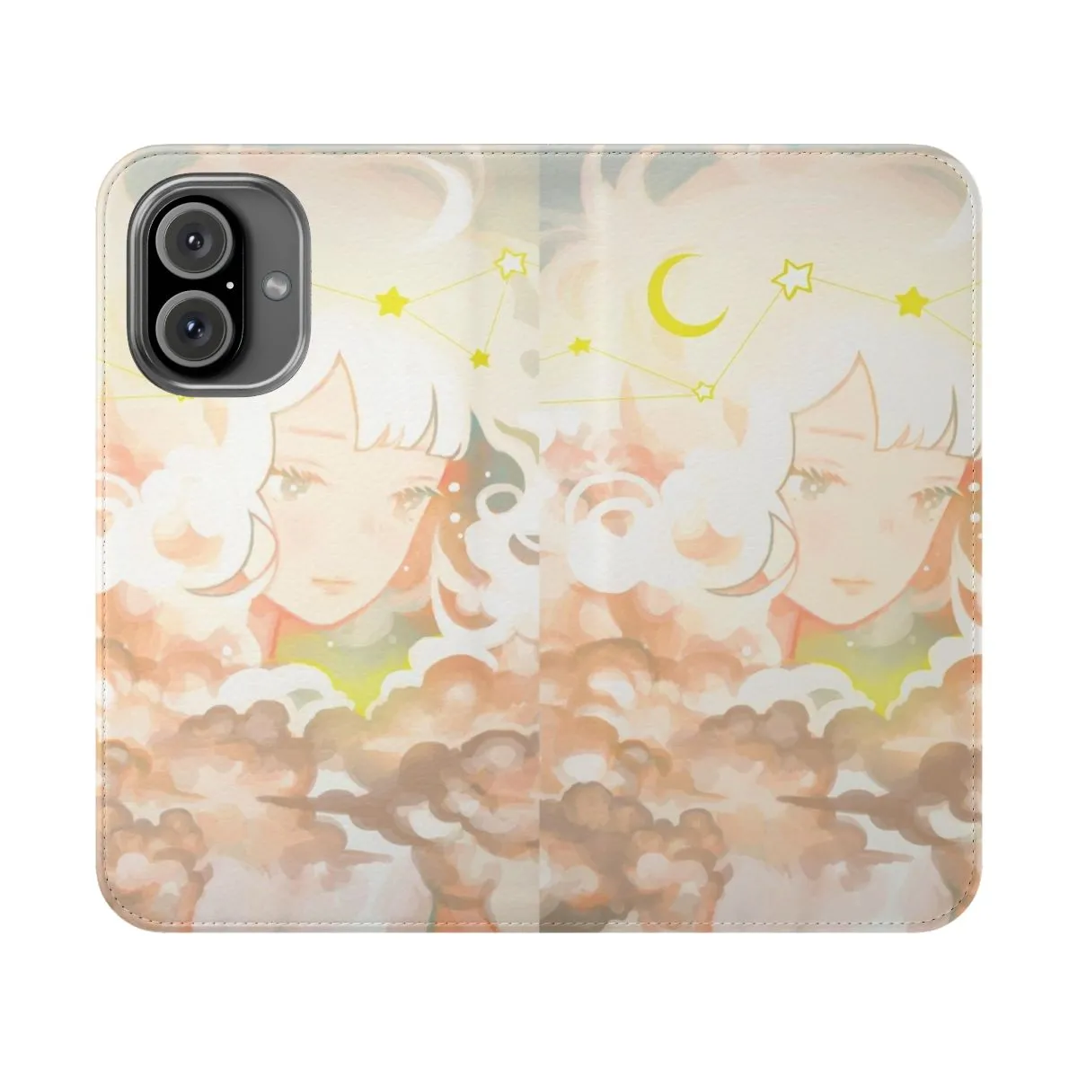 Anime & Manga-Inspired Flip Cover Phone Case