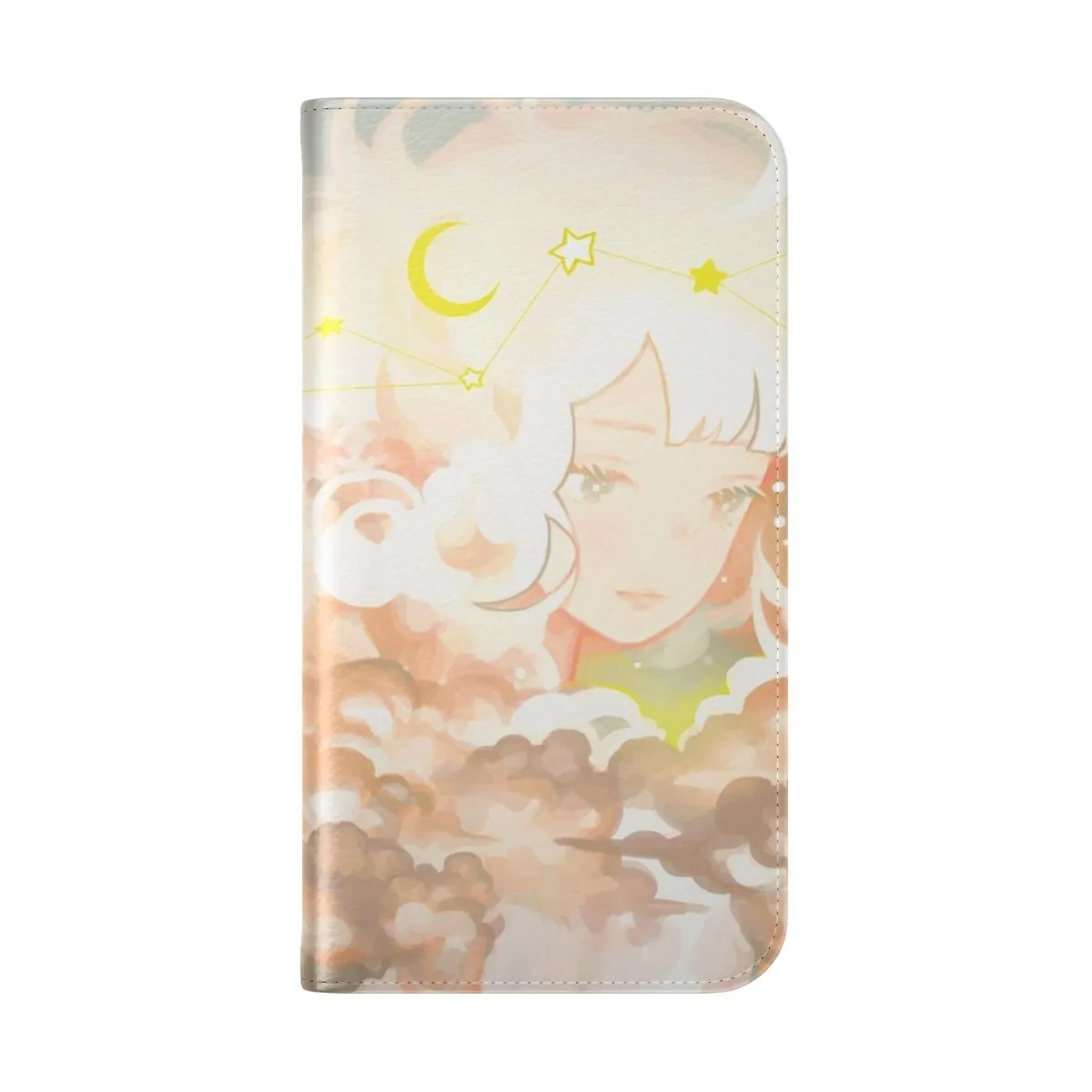 Anime & Manga-Inspired Flip Cover Phone Case