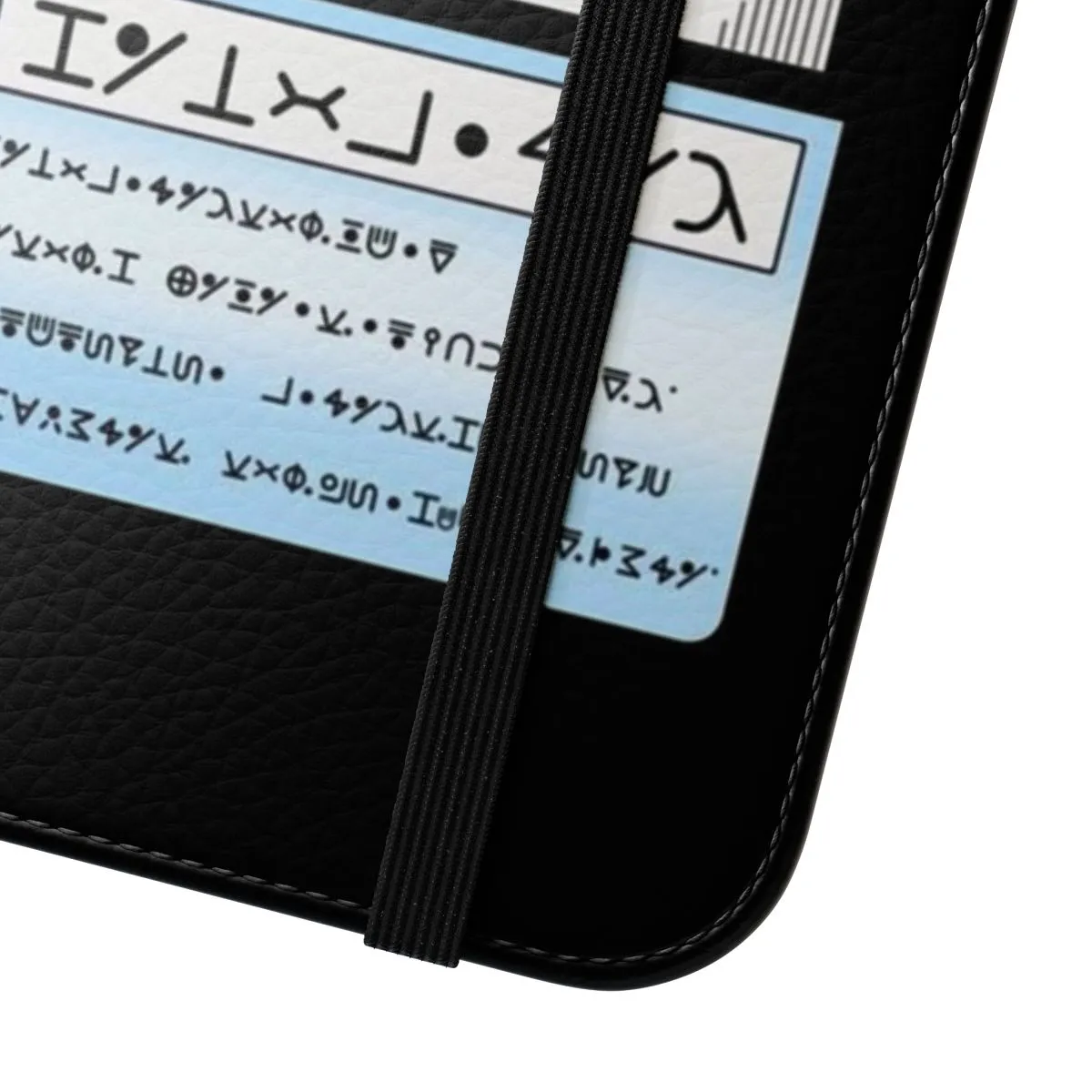 Anime Design Flip Cover Phone Case for Hunter X Hunter Fans