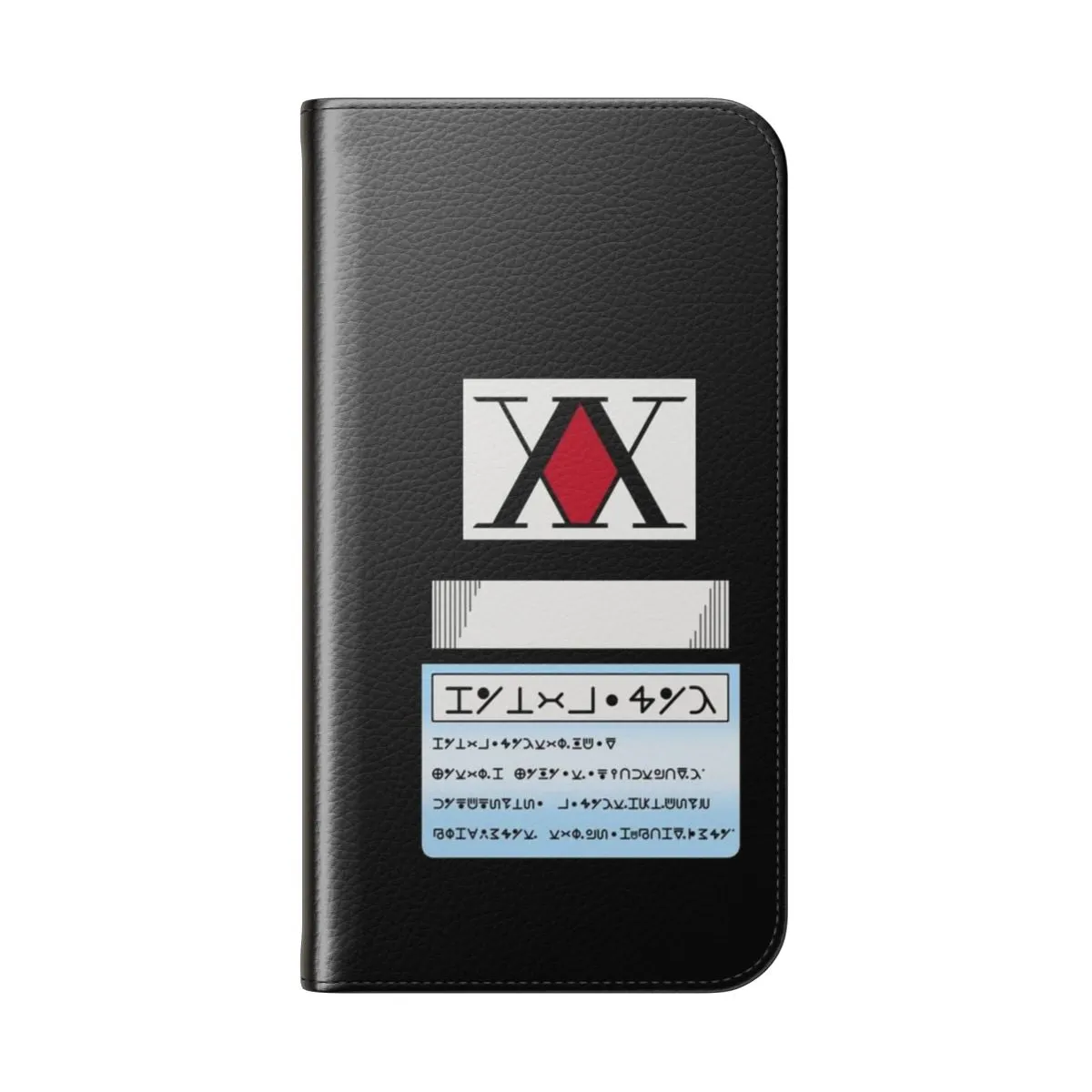 Anime Design Flip Cover Phone Case for Hunter X Hunter Fans